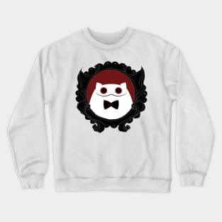 Meawbin with bow tie Crewneck Sweatshirt